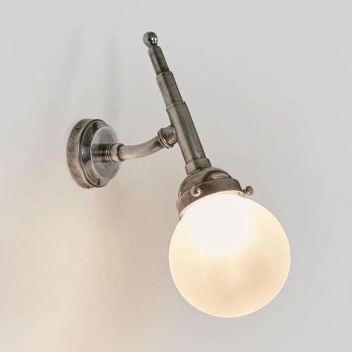 Classic Silver Wall Lamp PRS
