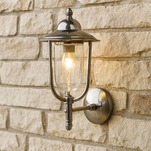 Classic Silver Wall Lamp PR