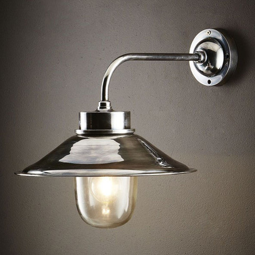 Classic Silver Wall Lamp SND