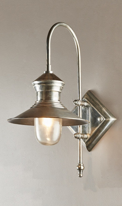 Classic Silver Wall Lamp STJM