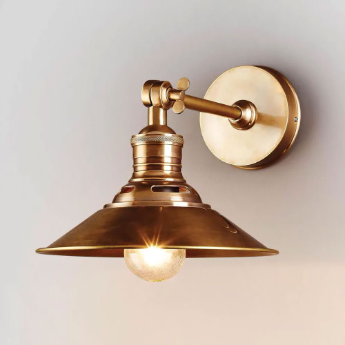 Classic Brass Wall Sconce BRS