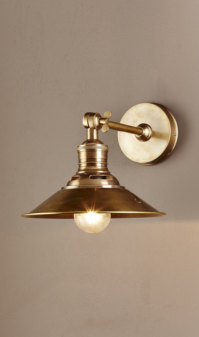 Classic Brass Wall Sconce BRS