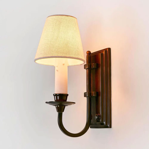 Wall Light In Bronze EBRN