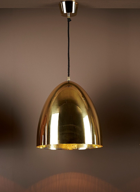 Brass Ceiling Lamp