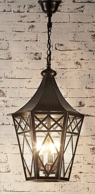 Lantern In Black TSC