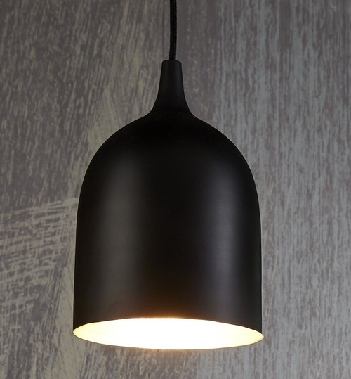 Black Silver Pendant Light LM