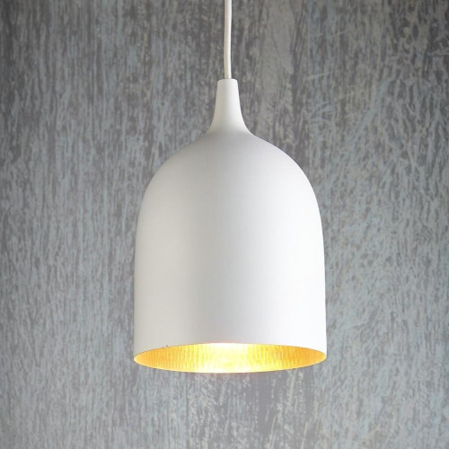 Ceiling Lamp White Copper LM