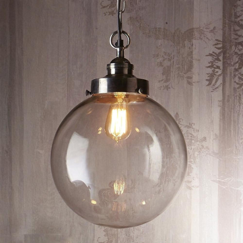 Medium Pendant Light In Silver CLS