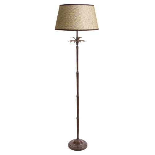 Standing Lamp Base In Brown CSB