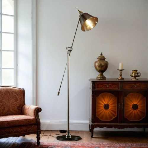 Classic Silver Standing Lamp WNS