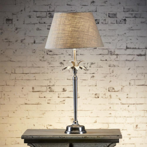 Antique Silver Lamp CSB