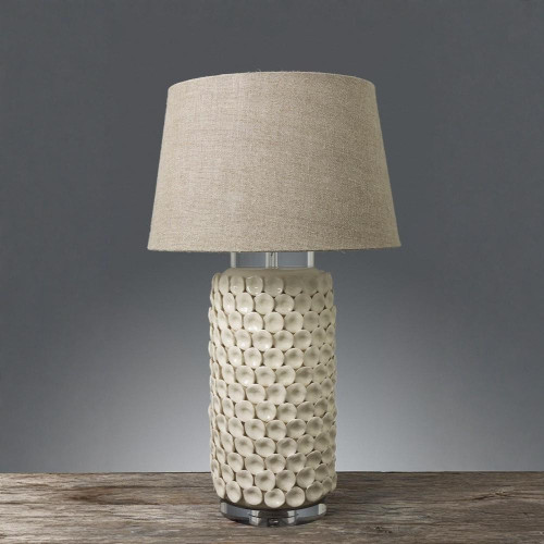 Ceramic Lamp Cream KNL