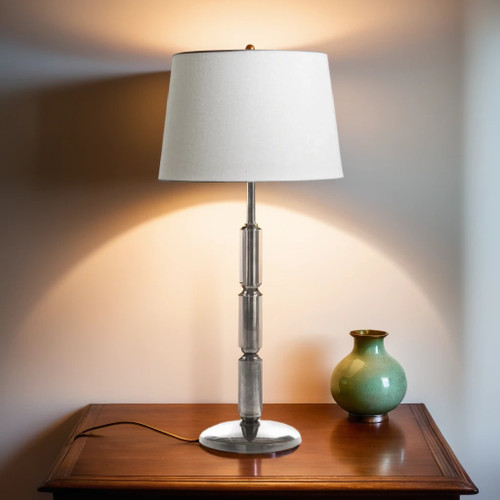 Silver Table Lamp CHP