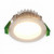 8W LED 800lm Downlight Dimmable IP44 Tri Colour 85mm White