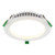 20W LED 1800lm Downlight Dimmable IP44 Tri Colour 190mm White Shop Light