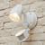 Robust-15S Single Head 15W LED Security Spotlight Tri Colour, White