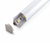 ALP006 Alum Profile With PMMA Opal Diffuser 2M PC 16mm Triangular