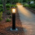 Bollard Light 1m Black 20W 240V IP65 Commercial Grade