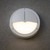 Bunker Light Large 350mm Vandal Resistant IP65 White