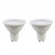 Eco 5W Natural White LED GU10 Lamps Twin Pack