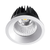 37W LED 4200lm Downlight Non-Dimmable IP44 3000K 165mm White Shop Light