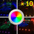 Solar Deck Lights or Step Lights With Remote RGB Kit of 10 Small Stainless Steel IP67