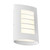 White Wall Light Marine Grade Vertical 3000K 400lm 8W