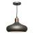 Pendant Modern Hanging Dome 60W Copper