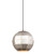 Champagne Gold Pendant Ultra Modern 270mm 72W