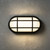 Bunker Light Modern Cage Oval 5000K 1700lm 271mm 20W Black