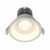 10W LED 850lm Downlight Dimmable IP20 Tri Colour 100mm Matt White