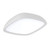 60mm Oyster Light Modern Shaped 3000K 920lm 10W White