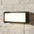 Dark Grey Outdoor Wall Light Chic Rectangular 3000K 733lm 96mm 13W Dark Grey Outdoor Wall Light Chic Rectangular 3000K 733lm 96mm 13W
