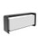 Dark Grey Outdoor Wall Light Chic Rectangular 3000K 733lm 96mm 13W