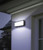 Dark Grey Outdoor Wall Light Chic Rectangular 3000K 733lm 96mm 13W