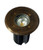 20W Ground Light Round 12V 114mm Aged Brass