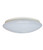 410mm Oyster Light Round Switchable Colour Temp 24W White