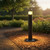 Black 45cm Bollard Light Slender 35W Black 45cm Bollard Light Slender 35W