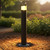 Black 45cm Bollard Light Slender 35W Black 45cm Bollard Light Slender 35W