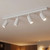 4 Light Spotlight GU10 Spotlights White C400