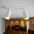 Ceiling Lights 2 Adjustable GU10 Spotlights White C200