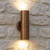 Up Down Light Sleek Cylindrical 12V 215mm 40W Aged Copper Up Down Light Sleek Cylindrical 12V 215mm 40W Aged Copper