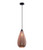 Copper Pendant Hanging Tear Drop Shaped 380mm 72W