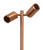Copper Spike Light Chic Slender 2 Lights 12V 1000mm 40W