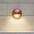 Step Light Sleek Round 12V 3000K 240lm 98mm 3W Copper