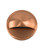Step Light Sleek Round 12V 3000K 240lm 98mm 3W Copper