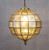 Pendant Medium, Brass PAT