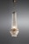 Chandelier Crystal 4 Lights DRN