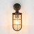 Indoor Wall Light Black SMN