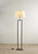 Floor Lamp Antique Silver HMN